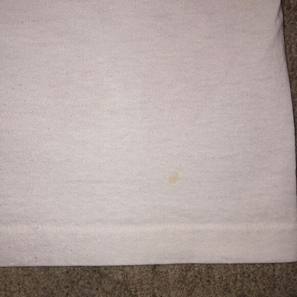 Vintage 1990’s Single Stitch High School Tennis Team Tee | X-Large - Picture 6 of 8